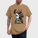 Bear Figth, Tricou Barbati (Unisex)