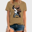 Bear Figth, Tricou Barbati (Unisex)