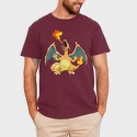 Cartoon Retro Pokemon 6, Tricou Barbati (Unisex)
