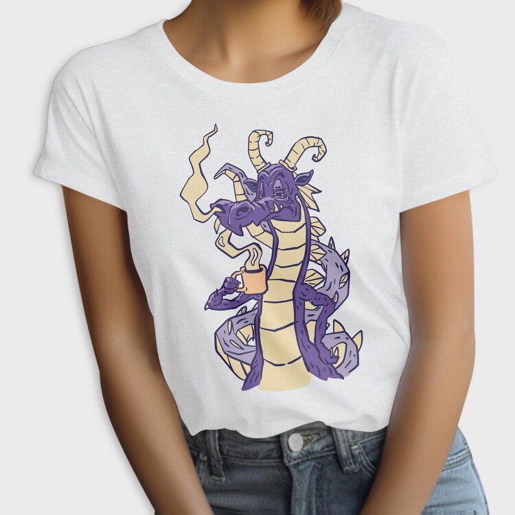 Dragon Coffe, Tricou Femei