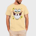 SpongeBob face 9, Tricou Barbati (Unisex)
