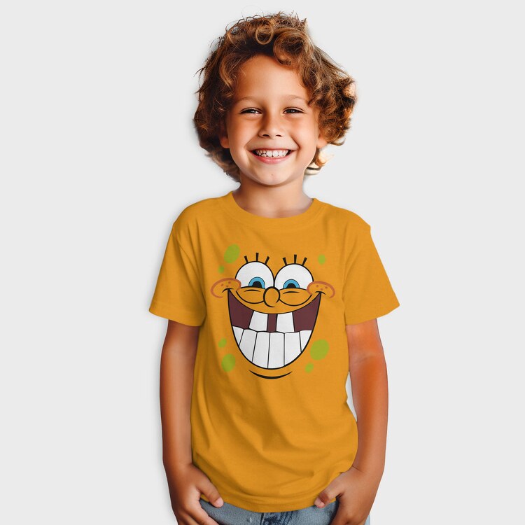 SpongeBob face 9, Tricou Copii