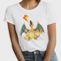 Cartoon Retro Pokemon 6, Tricou Femei