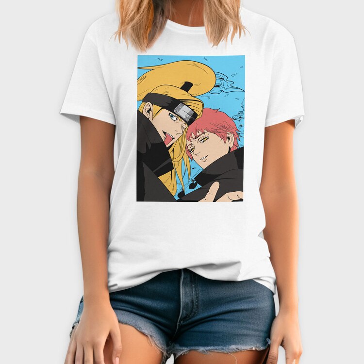 Naruto 54, Tricou Barbati (Unisex)