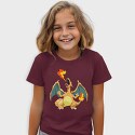 Cartoon Retro Pokemon 6, Tricou Copii