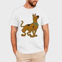 Cartoon Retro Scooby Doo 2, Tricou Barbati (Unisex)