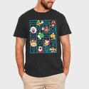 Mario Bros, Tricou Barbati (Unisex)