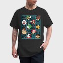 Mario Bros, Tricou Barbati (Unisex)