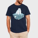 Polar Bear, Tricou Barbati (Unisex)