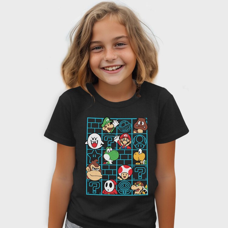 Mario Bros, Tricou Copii