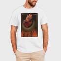 Poster Chick Queen, Tricou Barbati (Unisex)