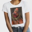 Poster Chick Queen, Tricou Femei
