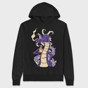 Dragon Coffe, Hanorac Oversize Barbati (Unisex)