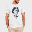 Frederic Chopin, Tricou Barbati (Unisex)