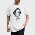 Frederic Chopin, Tricou Barbati (Unisex)