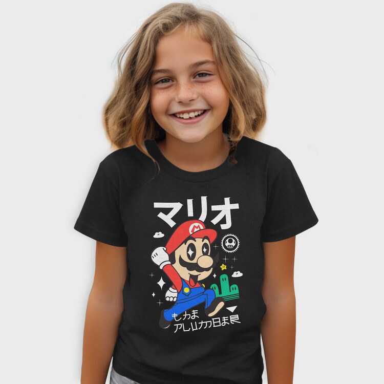 Mario Design 3, Tricou Copii