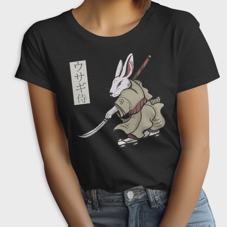 Rabbit Samurai, Tricou Femei