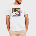 Cartoon Retro Silvestre 2, Tricou Barbati (Unisex)