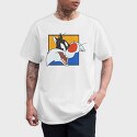 Cartoon Retro Silvestre 2, Tricou Barbati (Unisex)
