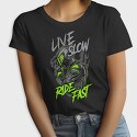 ride fast, Tricou Femei