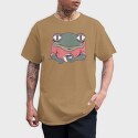Frog Coffee, Tricou Barbati (Unisex)