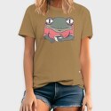 Frog Coffee, Tricou Barbati (Unisex)