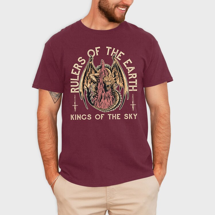 Rules of the Earth Dragon, Tricou Barbati (Unisex)