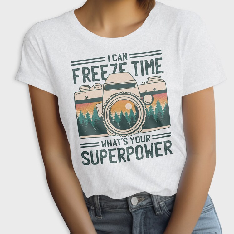 Freeze Time, Tricou Femei