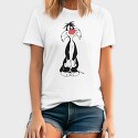 Cartoon Retro Silvestre 4, Tricou Barbati (Unisex)