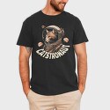 Catstronaut, Tricou Barbati (Unisex)