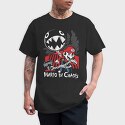 Mario In Chains, Tricou Barbati (Unisex)