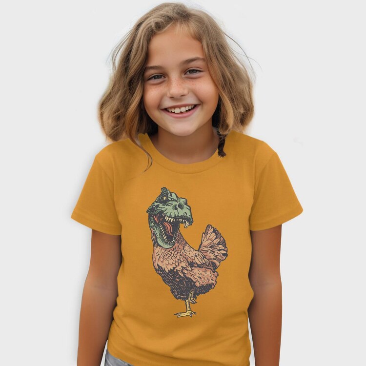 Chicken Rex, Tricou Copii