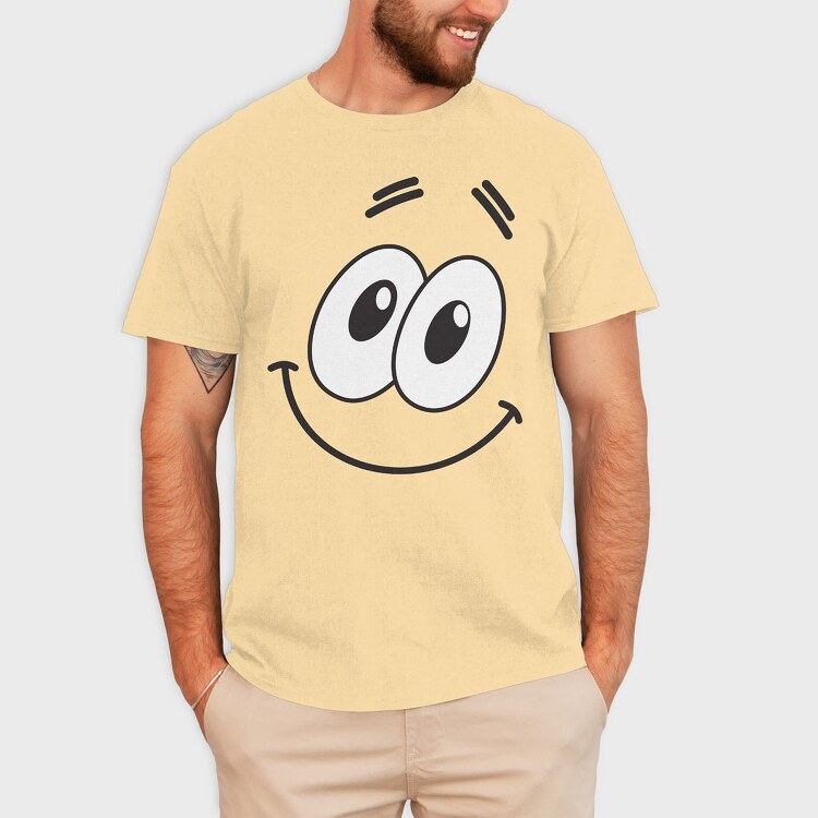 SpongeBob Faces 16, Tricou Barbati (Unisex)