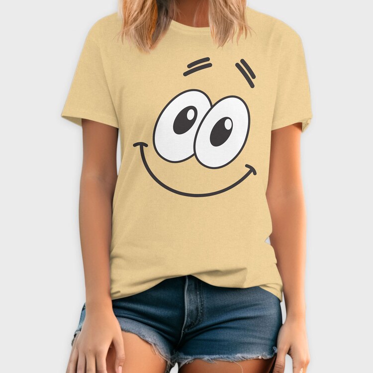 SpongeBob Faces 16, Tricou Barbati (Unisex)