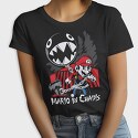 Mario In Chains, Tricou Femei