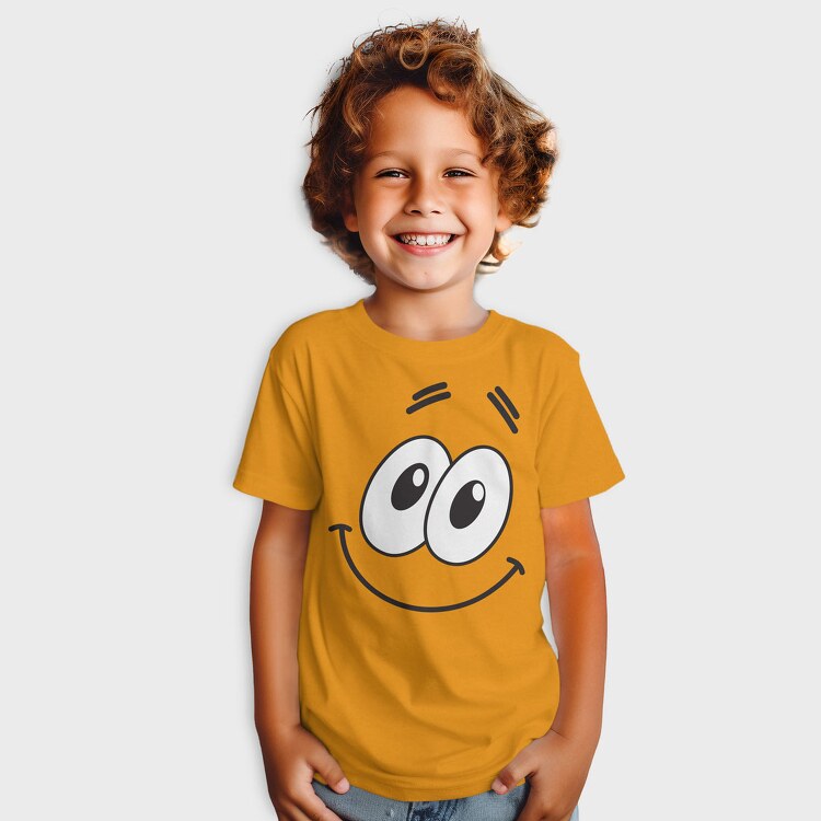 SpongeBob Faces 16, Tricou Copii