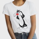 Cartoon Retro Silvestre 6, Tricou Femei