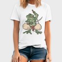 Samurai Frog Katana, Tricou Barbati (Unisex)