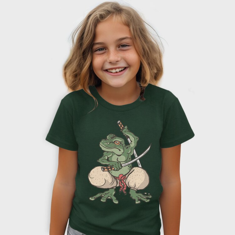 Samurai Frog Katana, Tricou Copii