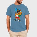 Cartoon Retro Tazmania 1, Tricou Barbati (Unisex)