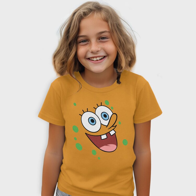 SpongeBob Faces 17, Tricou Copii