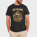 The Outdoor Club, Tricou Barbati (Unisex)