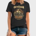 The Outdoor Club, Tricou Barbati (Unisex)