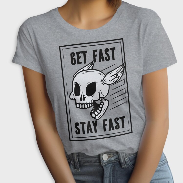 Fast Skull, Tricou Femei