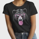 Bear Monochrome Bubblegum, Tricou Femei