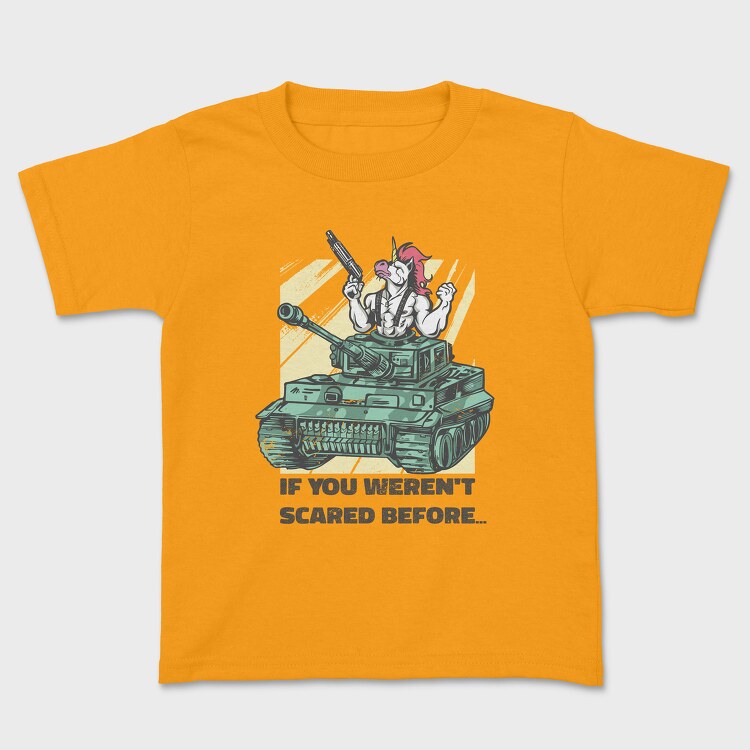 Unicorn Tank, Tricou Copii