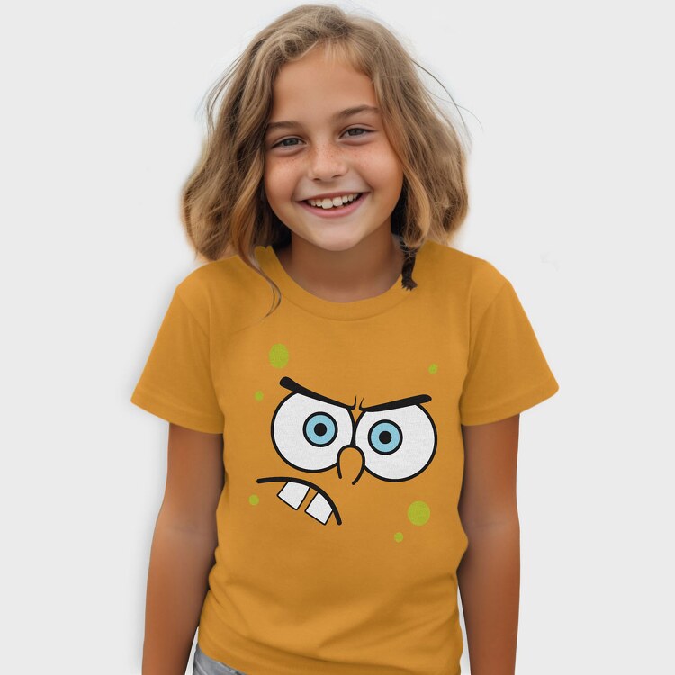 SpongeBob Faces 19, Tricou Copii