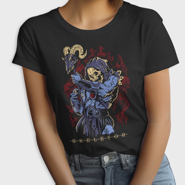 Skeletor 2, Tricou Femei