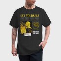 The Scream Trap, Tricou Barbati (Unisex)