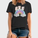 Sparkles Cats, Tricou Barbati (Unisex)